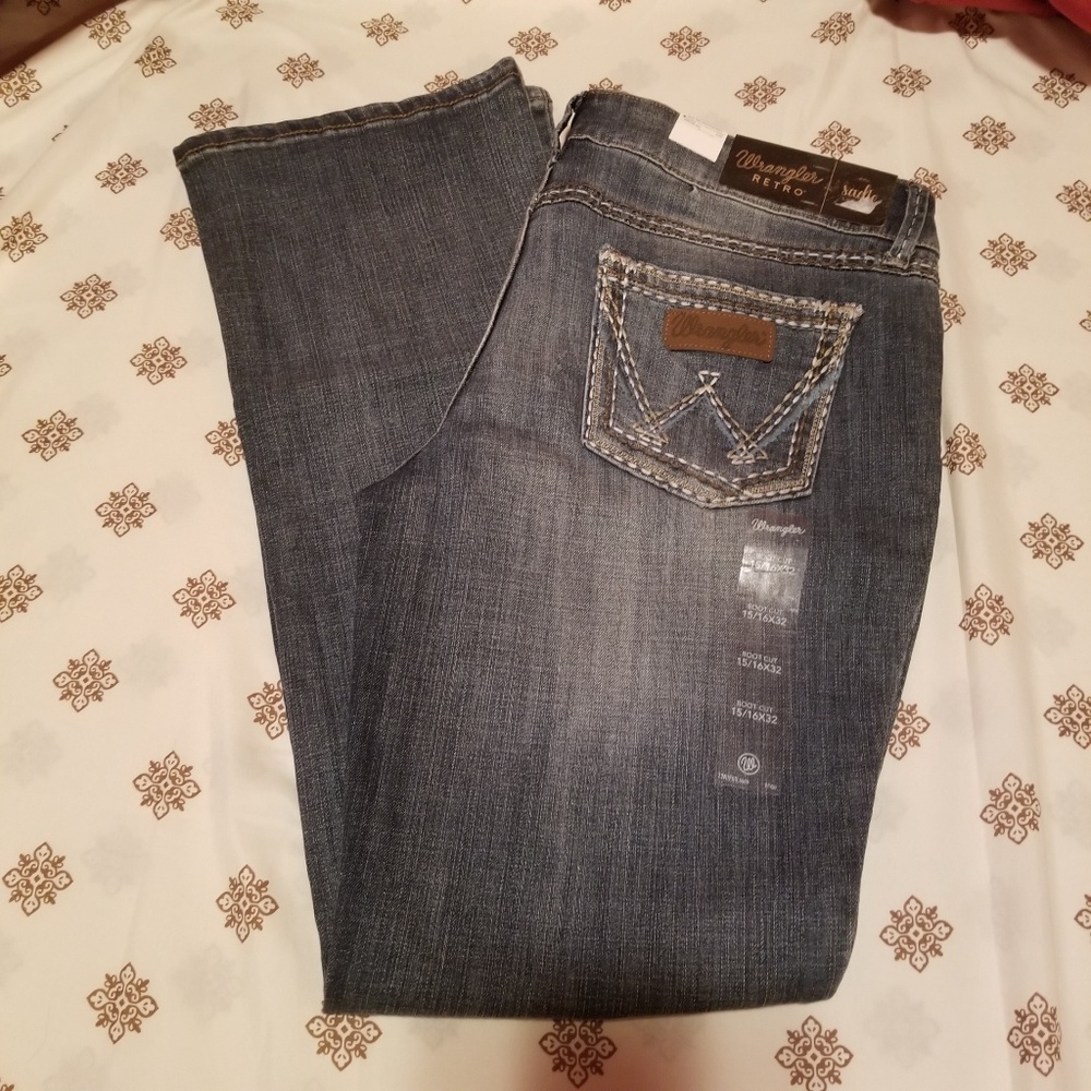 Nwt Wrangler Jeans